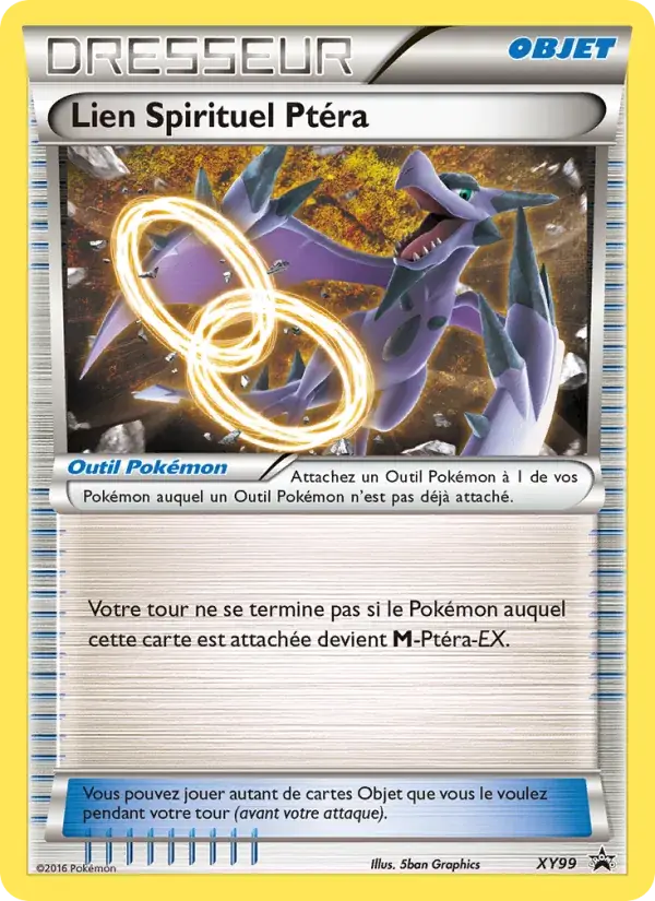Lien Spirituel Ptéra - XY99/216 - Promo XY